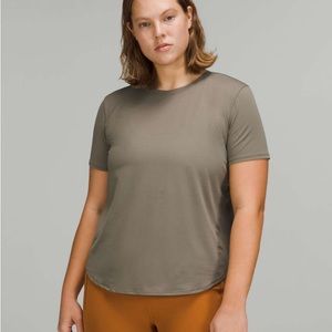 Lululemon High-Neck Running and Training T-Shirt